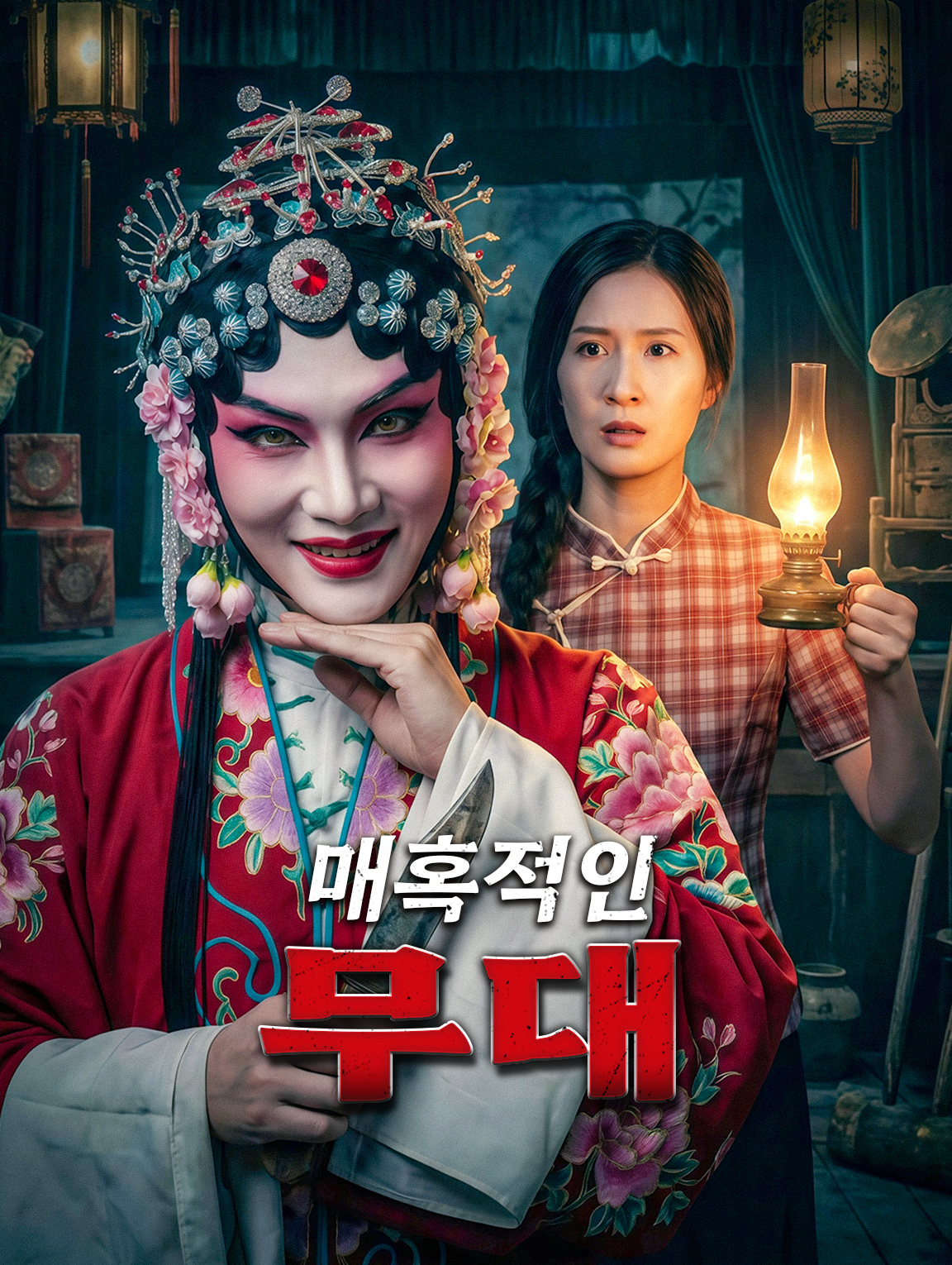 매혹적인 무대