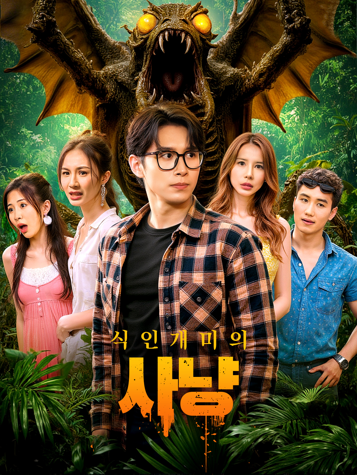 식인개미의 사냥