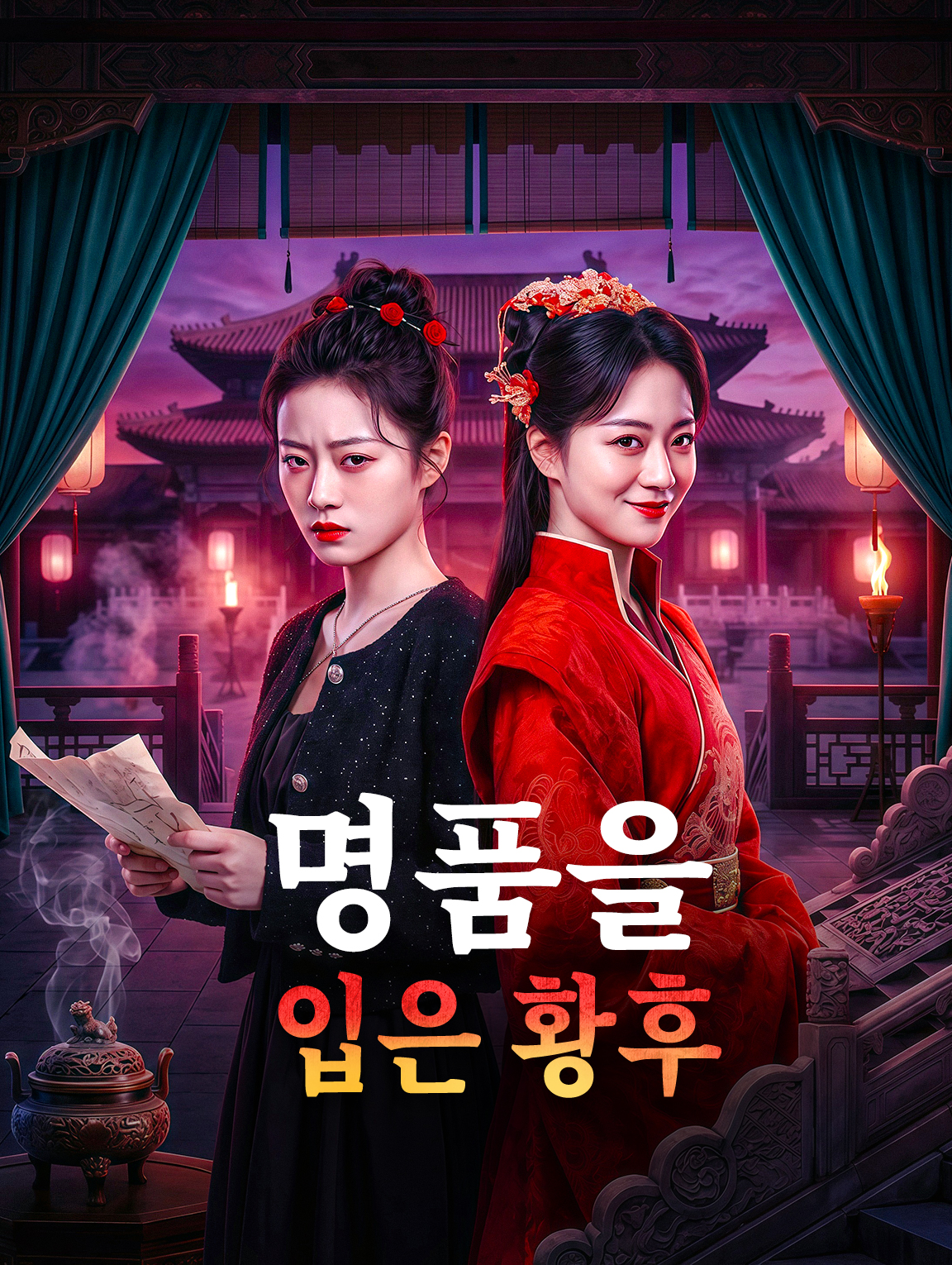 명품을 입은 황후