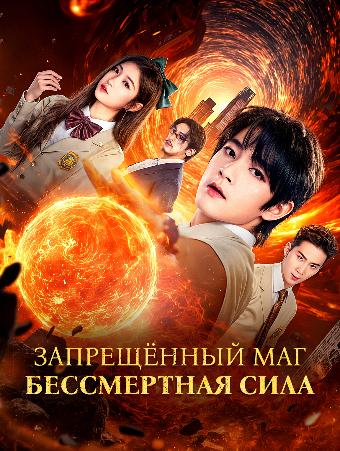 Запрещённый маг, бессмертная сила