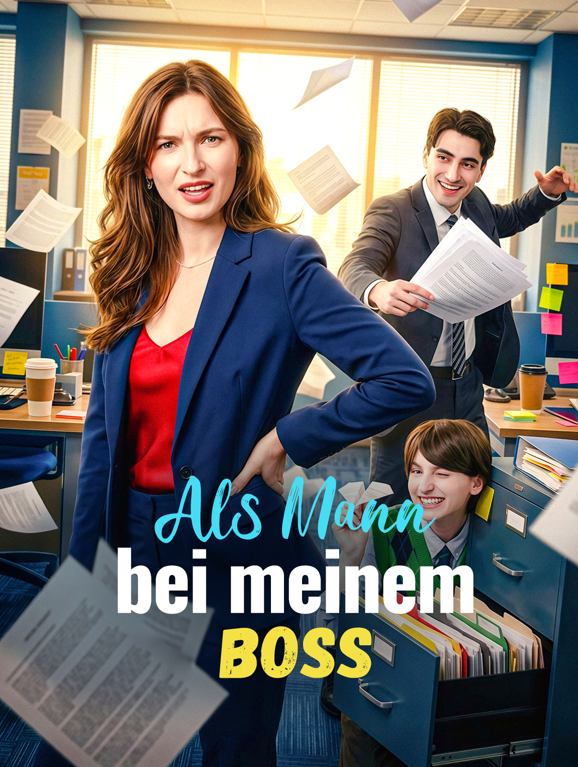 Als Mann bei meinem Boss