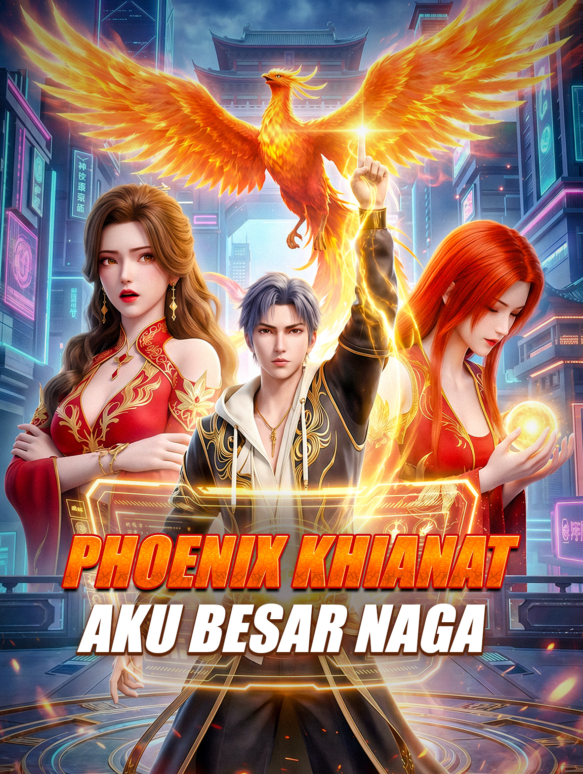 Phoenix Khianat, Aku Besar Naga