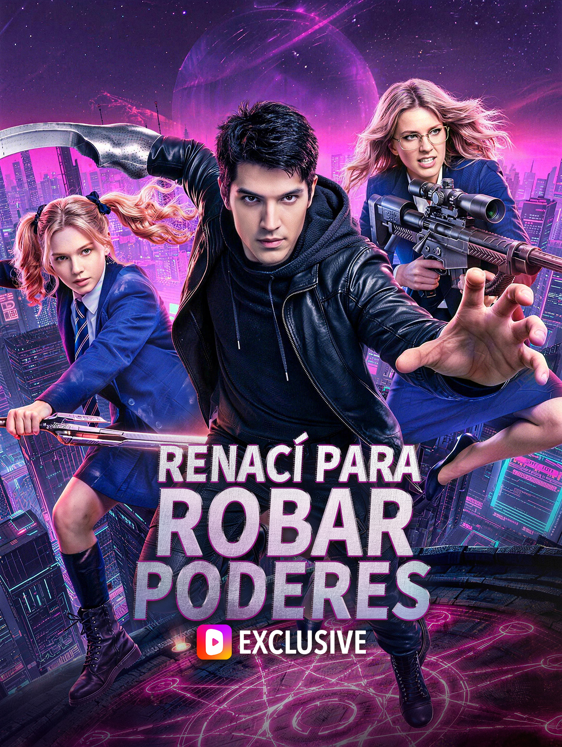 Renací para Robar Poderes(Doblado)