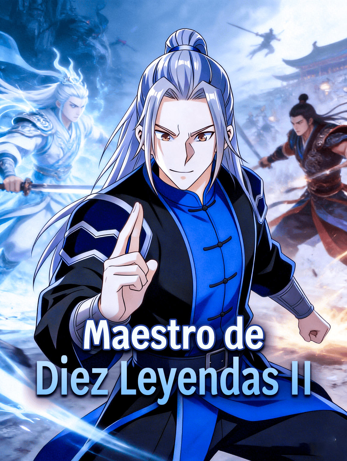 Maestro de Diez Leyendas II