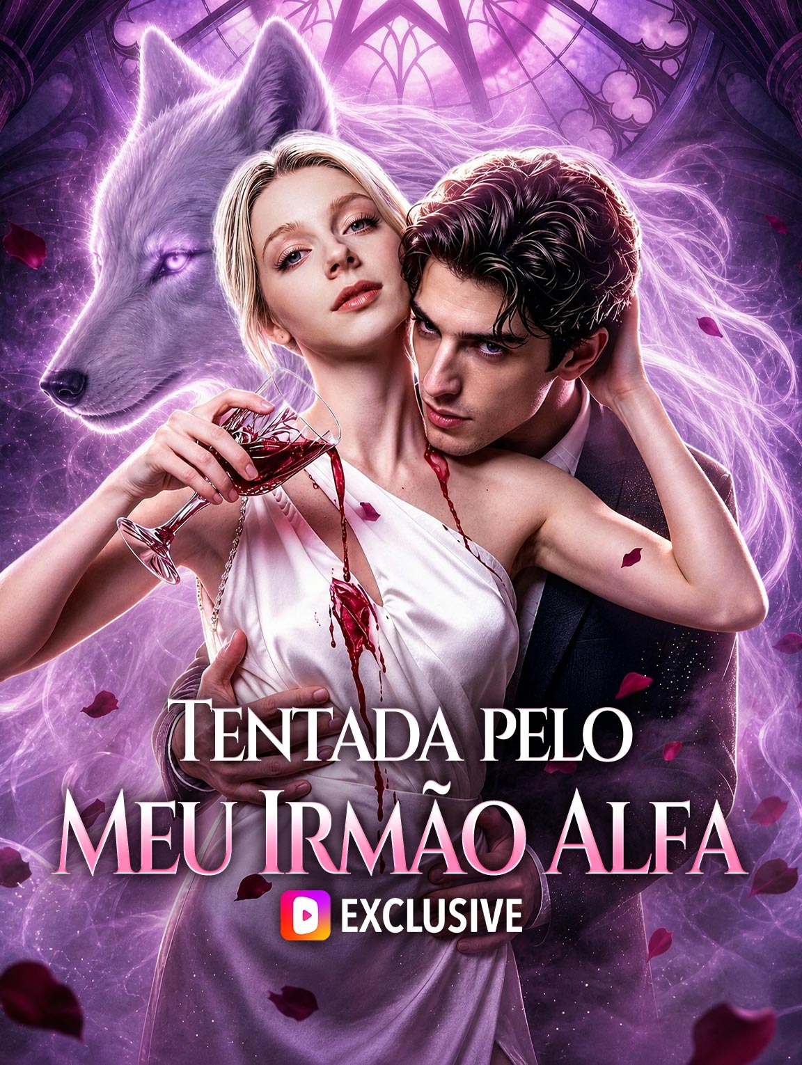 Tentada pelo Meu Irmão Alfa poster