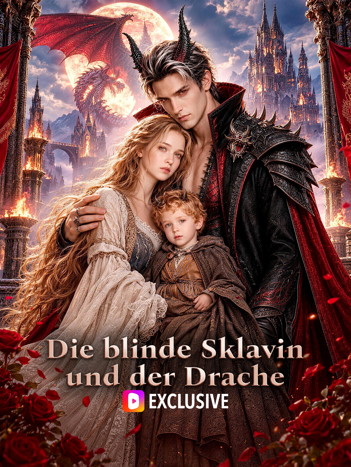 Die blinde Sklavin und der Drache