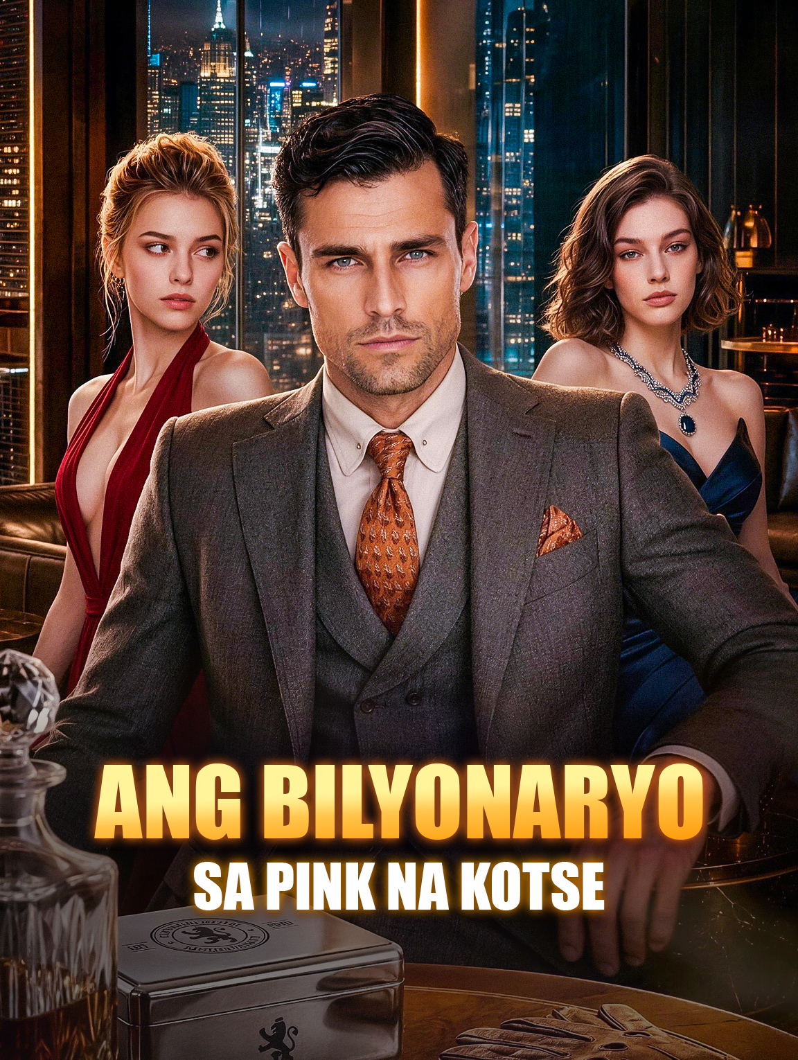 Ang Bilyonaryo sa Pink na Kotse
