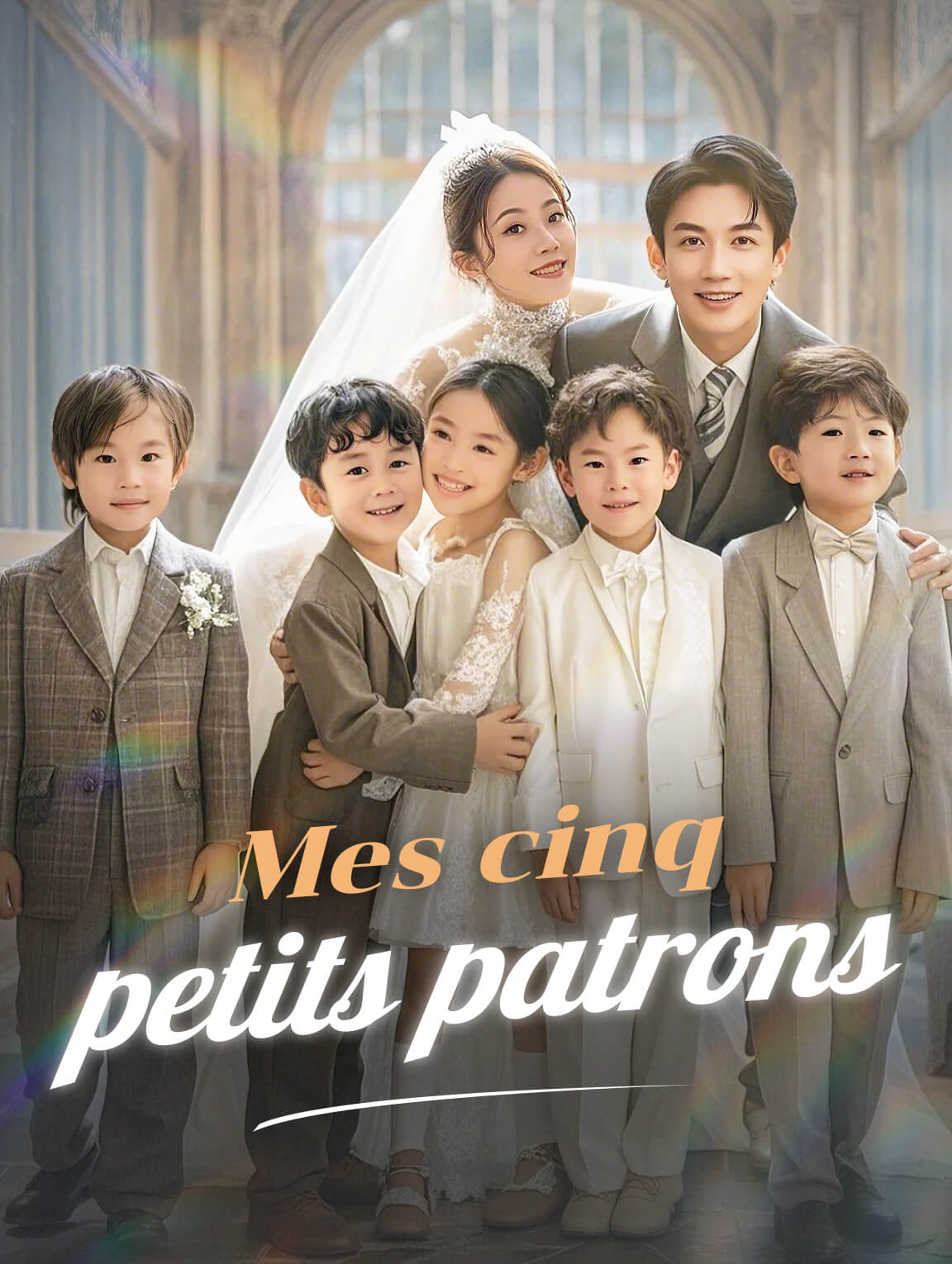 Mes cinq petits patrons