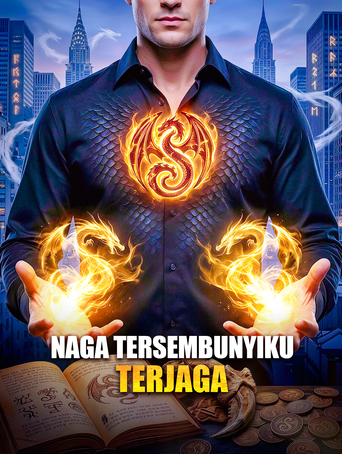 Naga Tersembunyiku Terjaga
