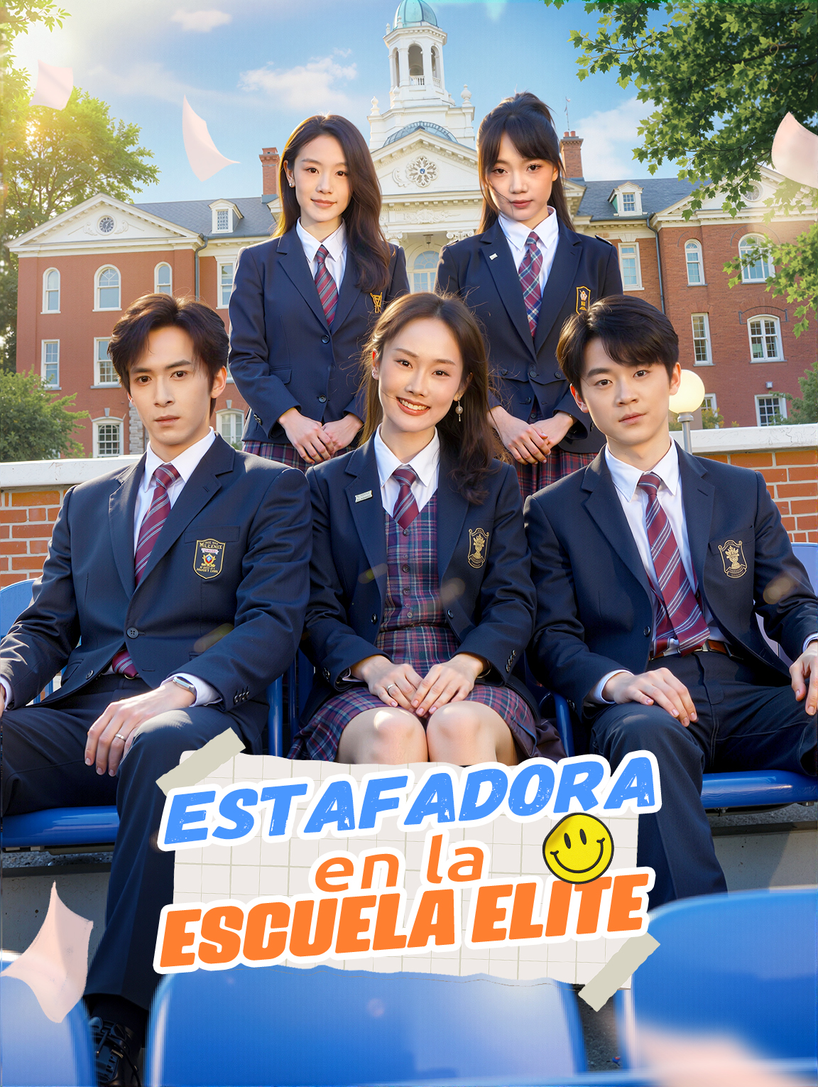 Estafadora en la Escuela Elite