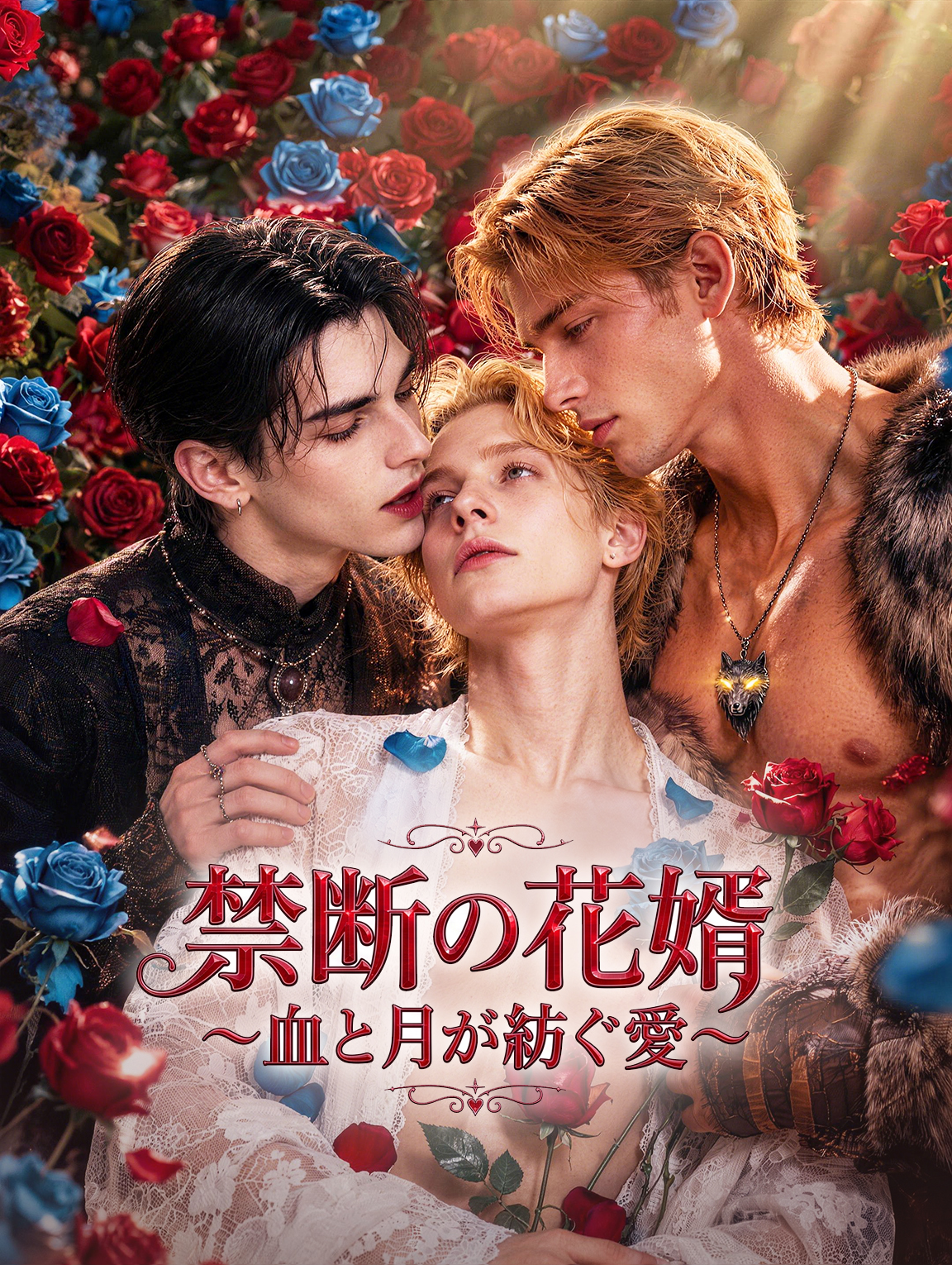 禁断の花婿 ～血と月が紡ぐ愛～ poster