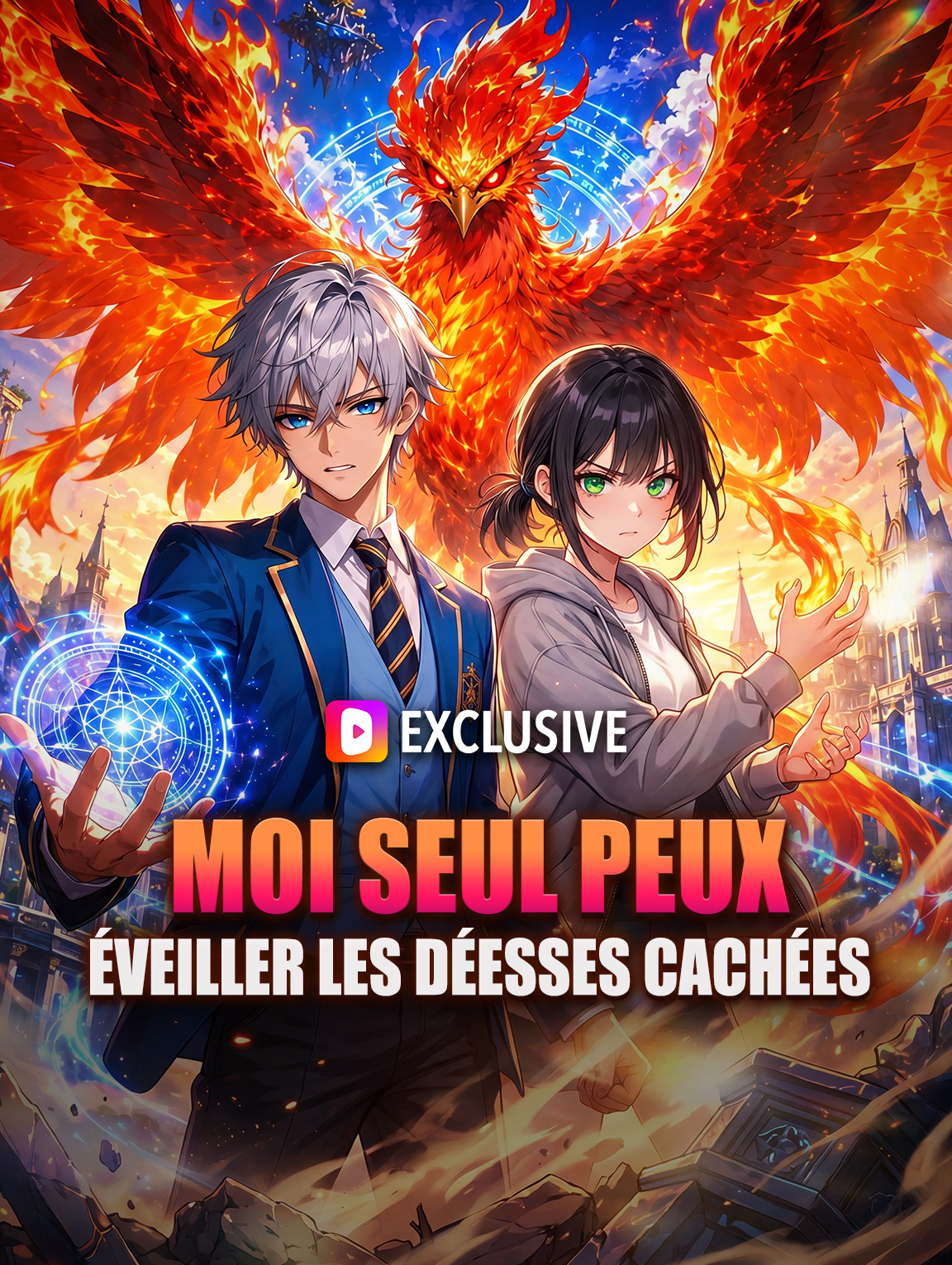 Moi seul peux éveiller les déesses cachées