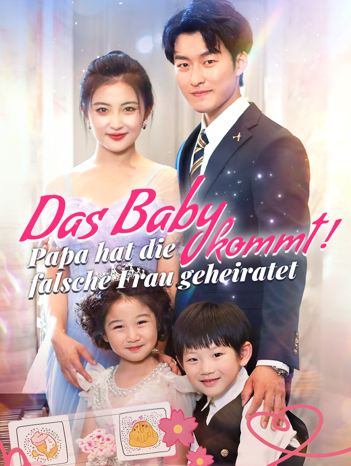 Das Baby kommt! Papa hatdie falsche Frau geheiratet