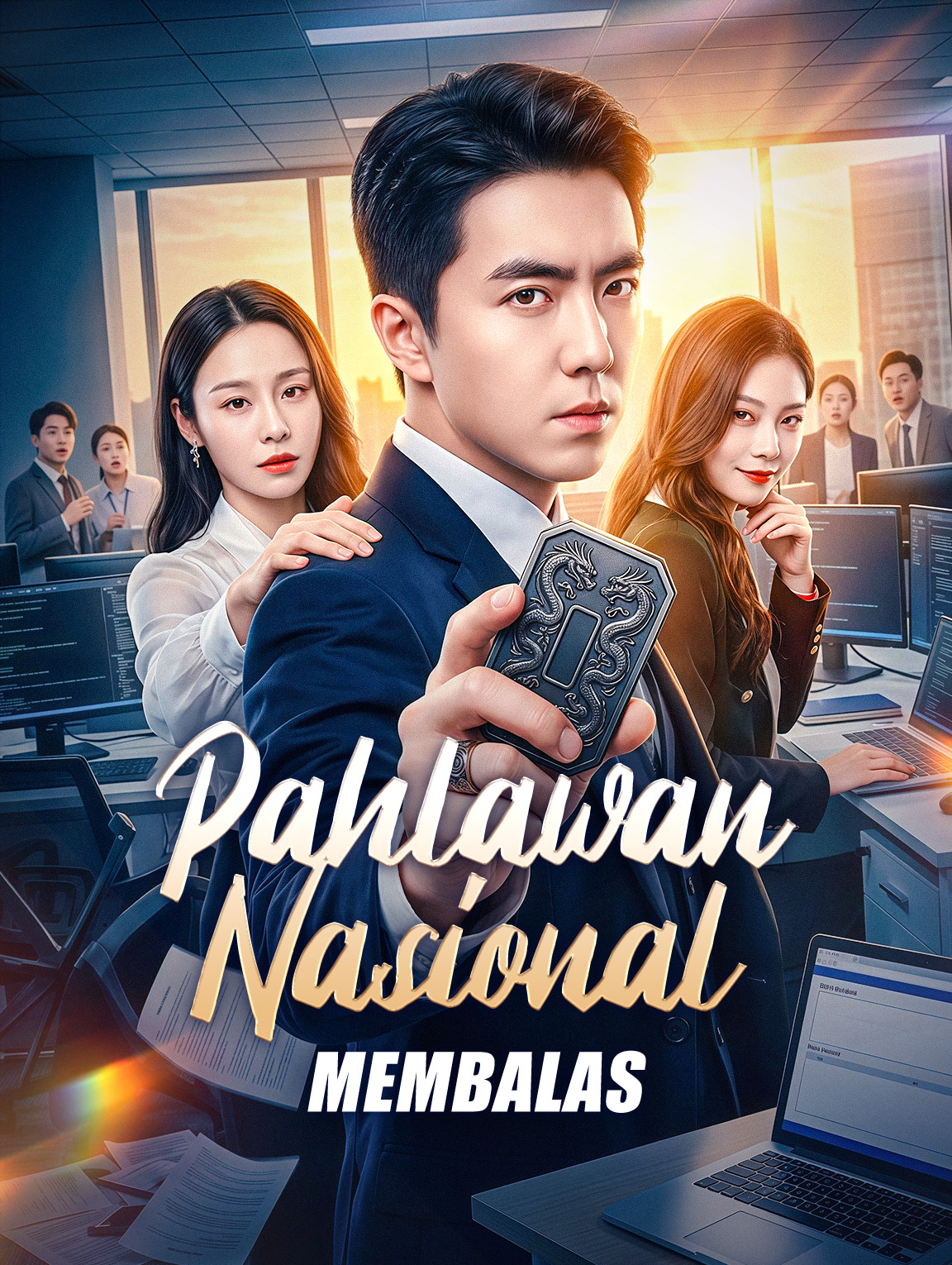 Pahlawan Nasional Membalas