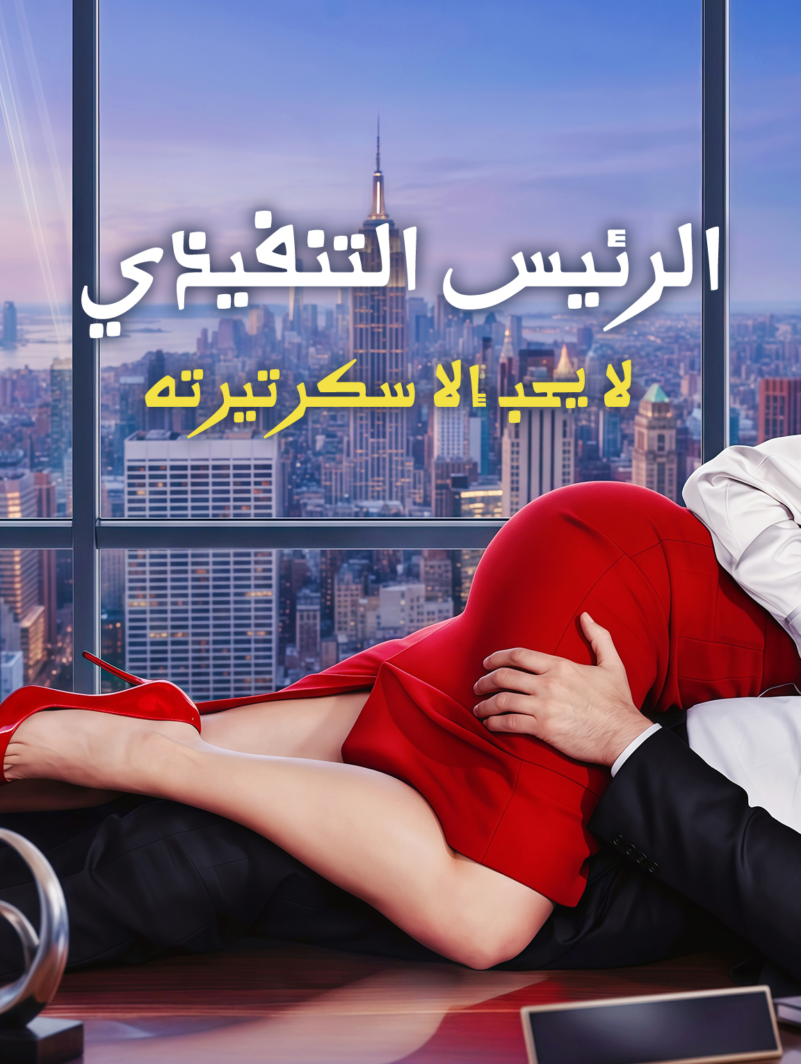 الرئيس التنفيذي لا يحب إلا سكرتيرته