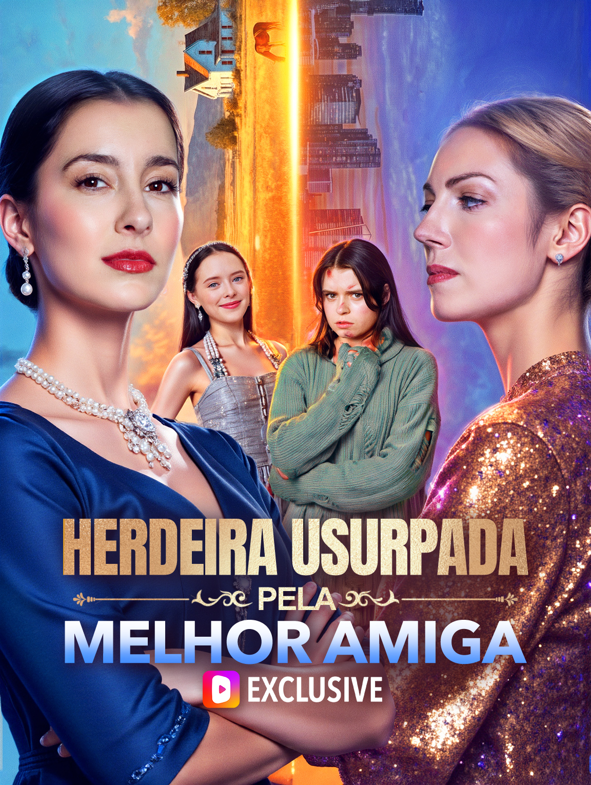 Herdeira Usurpada pela Melhor Amiga