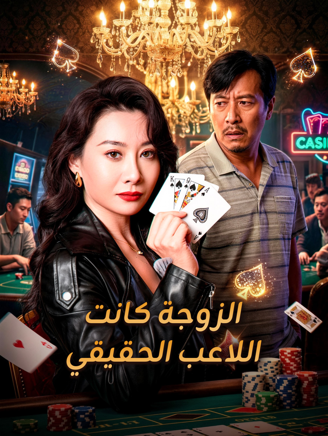 الزوجة كانت اللاعب الحقيقي