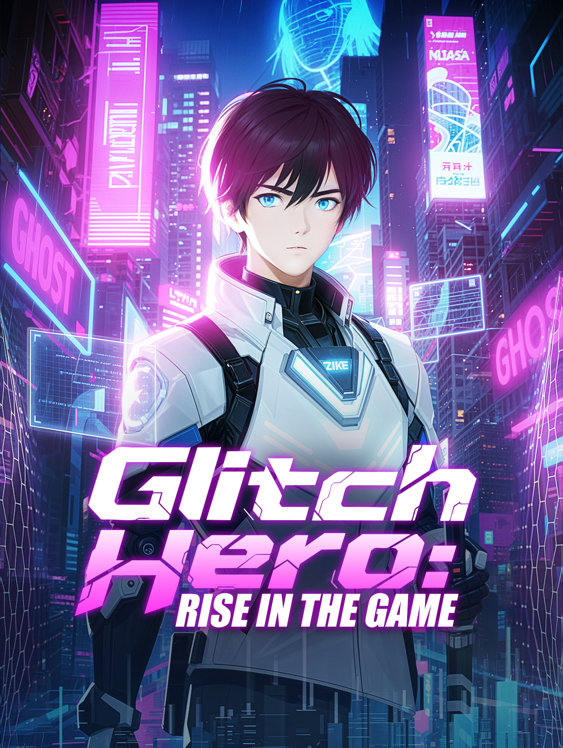 Glitch Hero: Rise in the Game