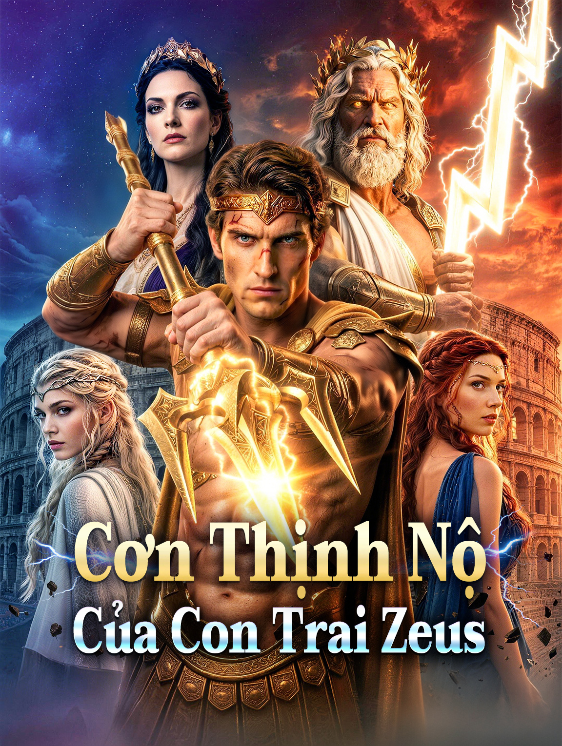Cơn Thịnh Nộ Của Con Trai Zeus