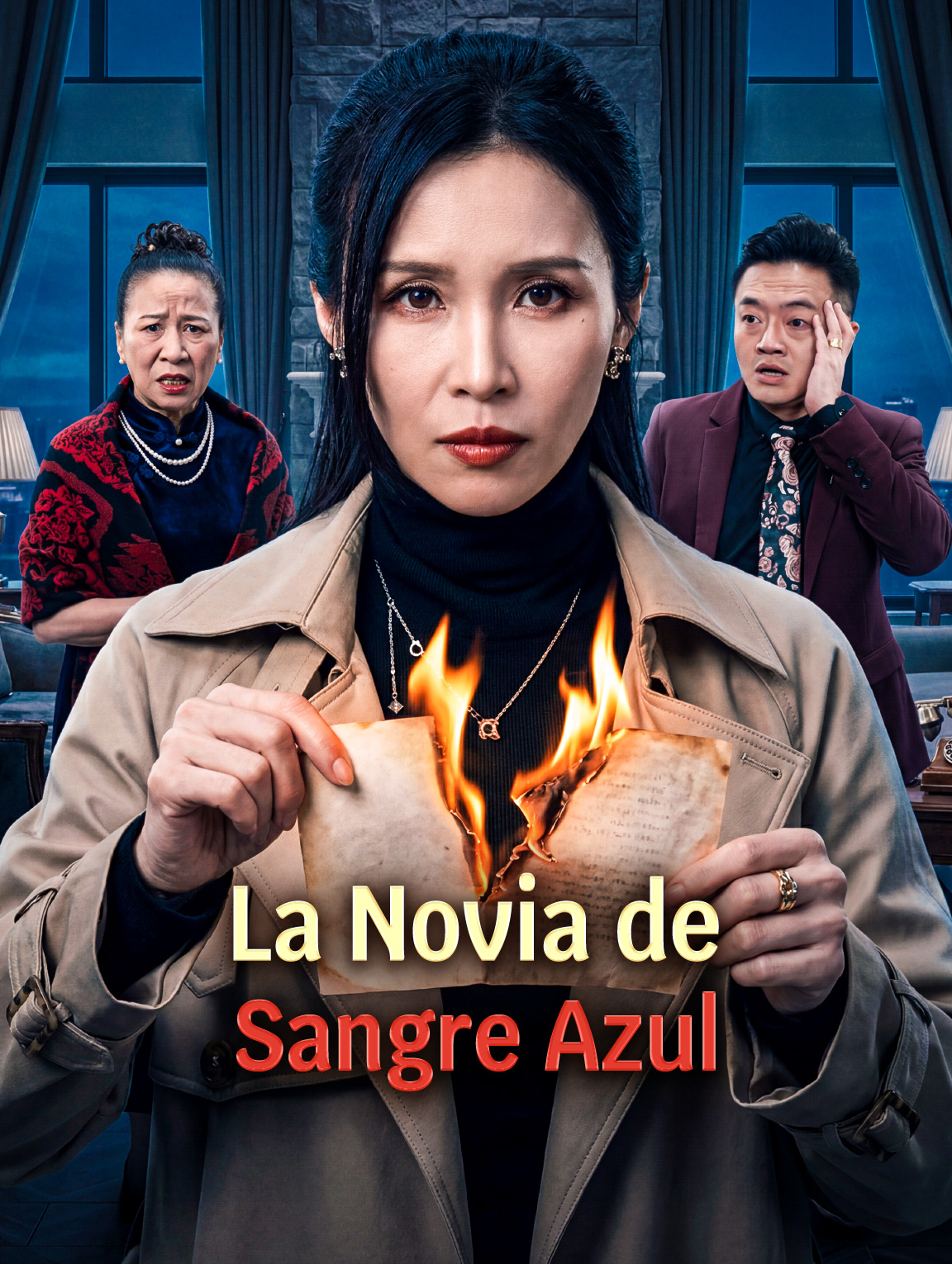 La Novia de Sangre Azul
