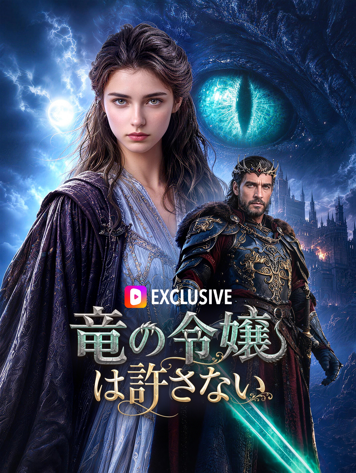 竜の令嬢は許さない