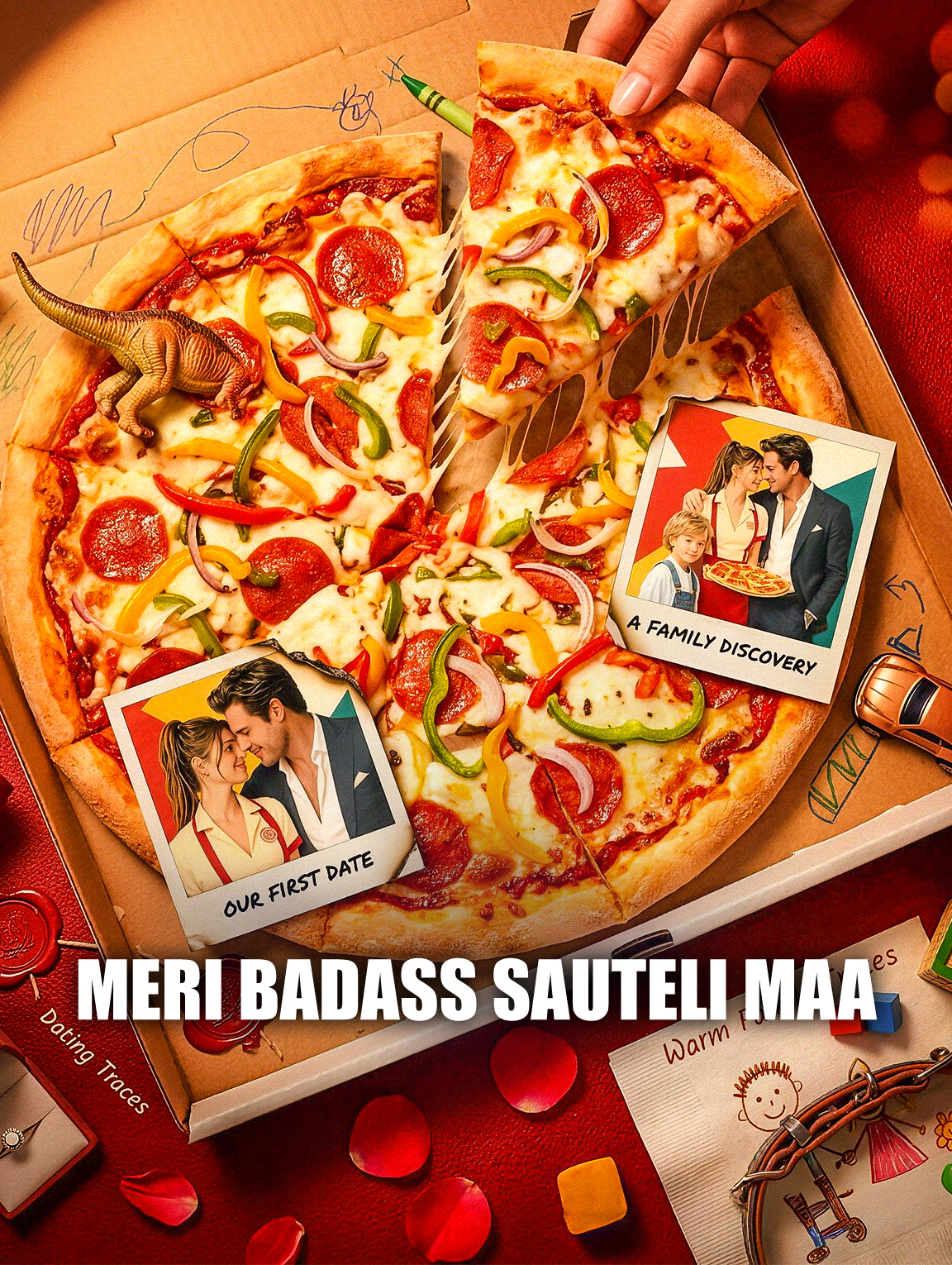 Meri Badass Sauteli Maa poster