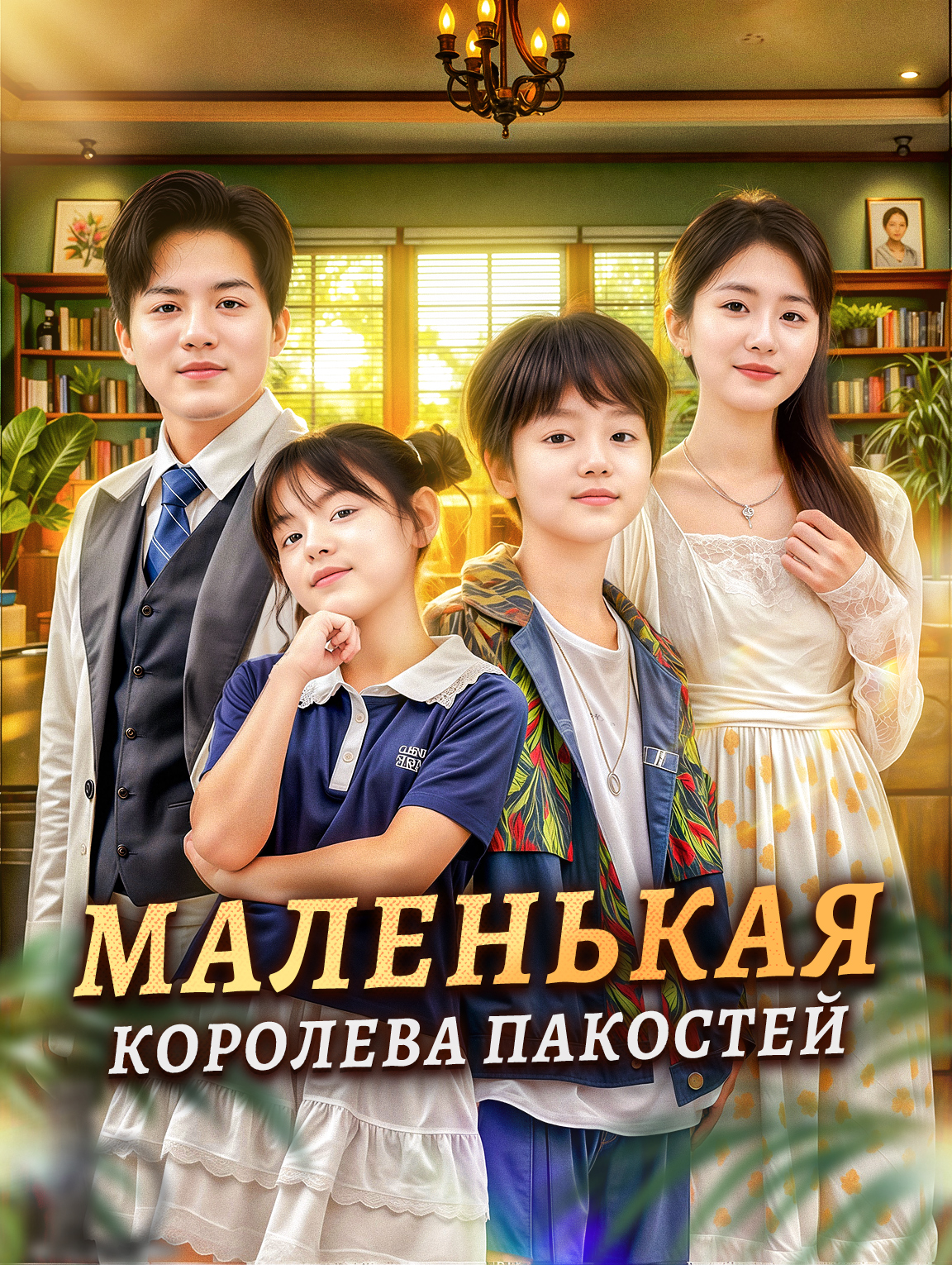 Маленькая королева пакостей