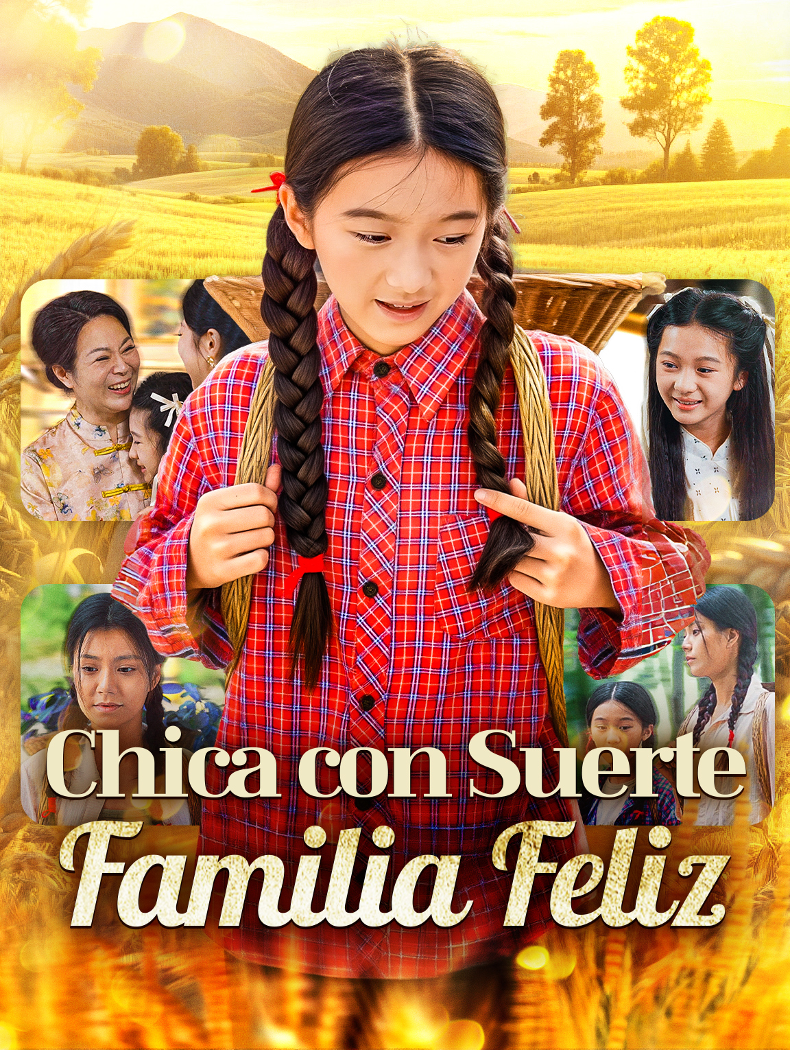 Chica con Suerte, Familia Feliz