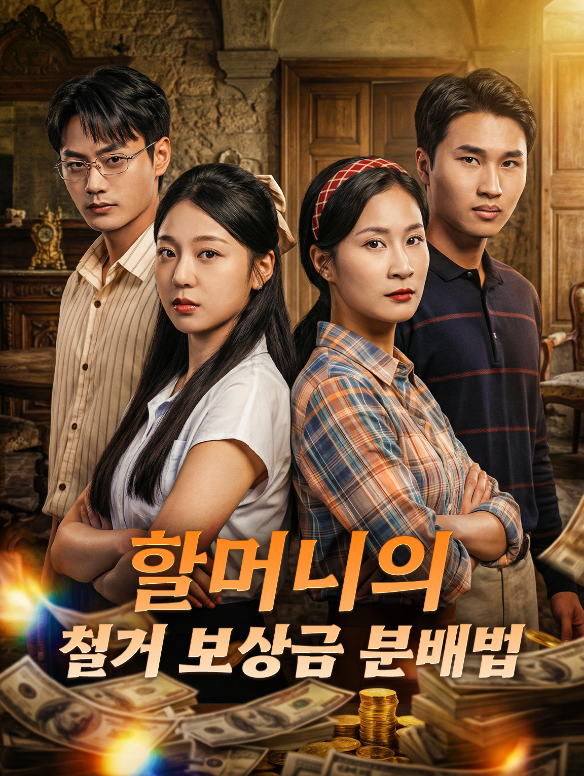 할머니의 철거 보상금 분배법