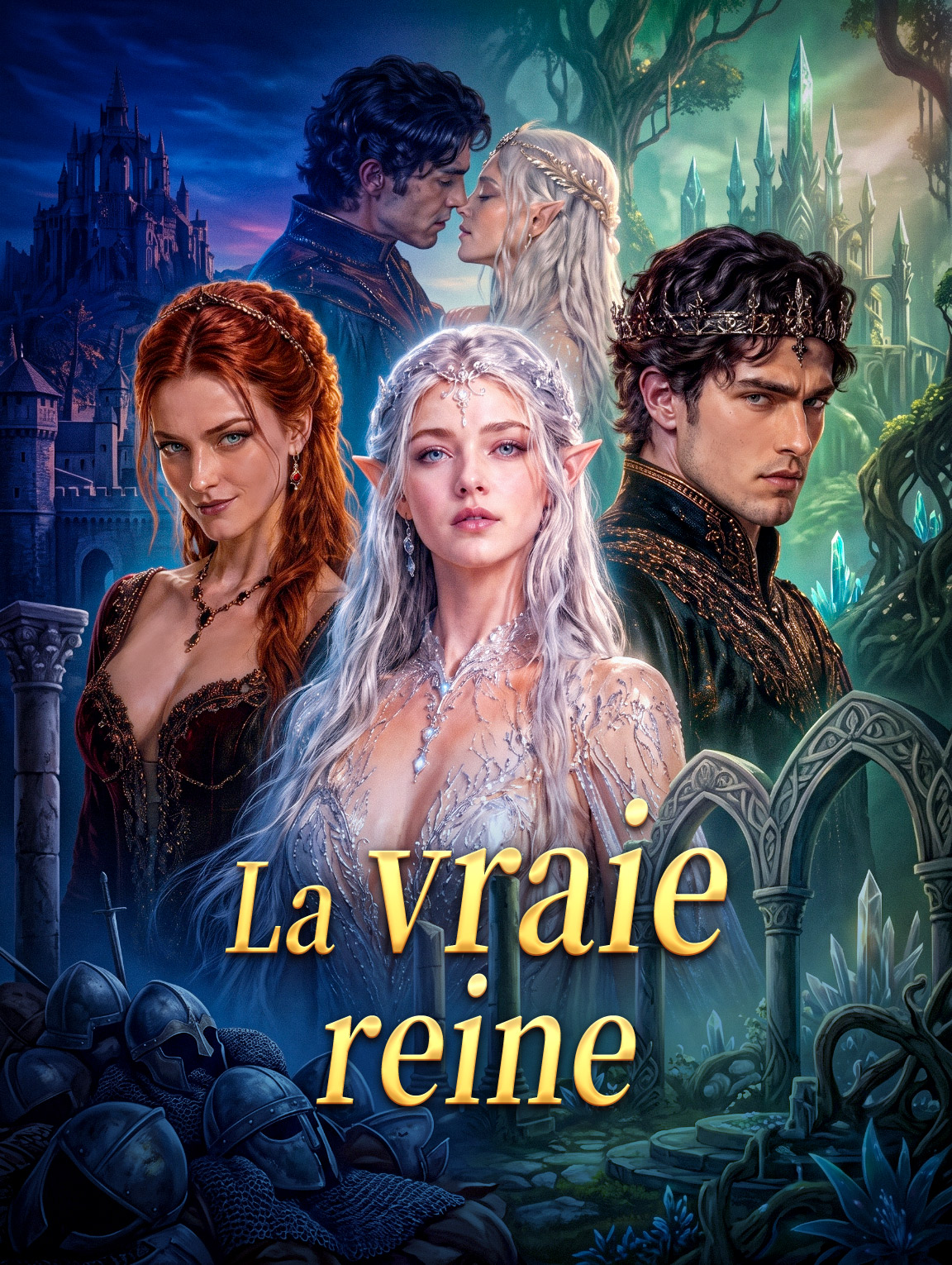 La vraie reine poster