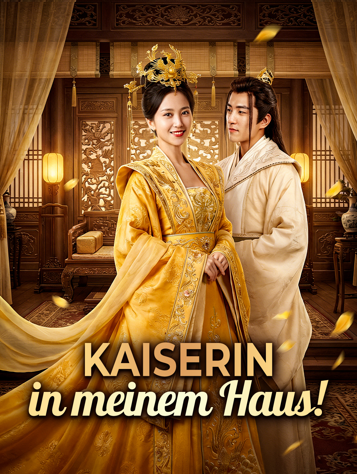 Kaiserin in meinem Haus!