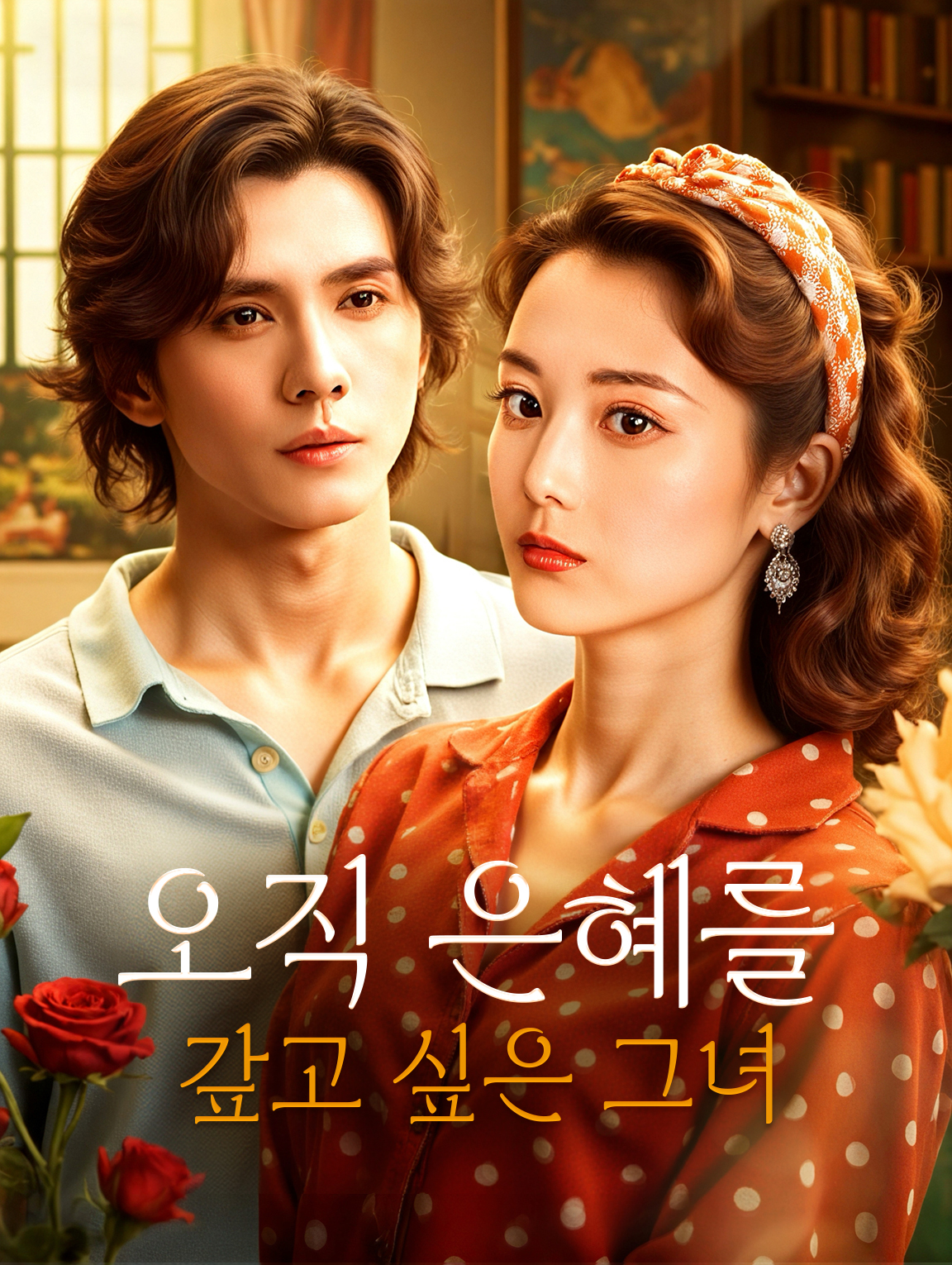 오직 은혜를 갚고 싶은 그녀