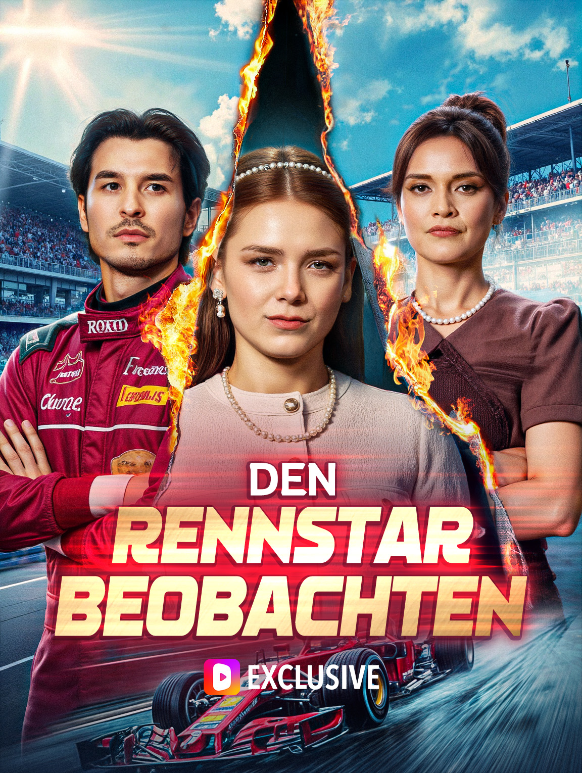 Den Rennstar abservieren