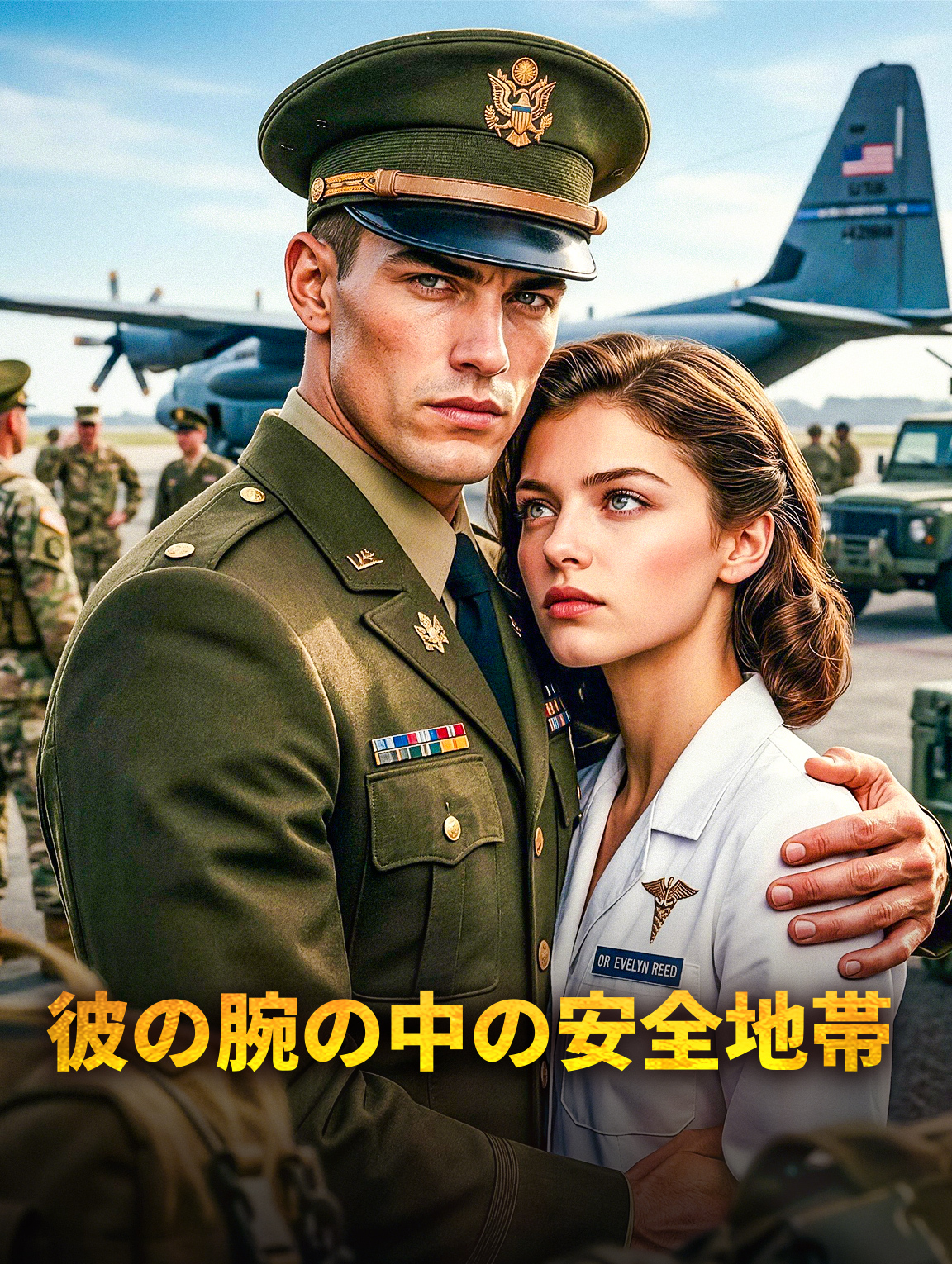 彼の腕の中の安全地帯