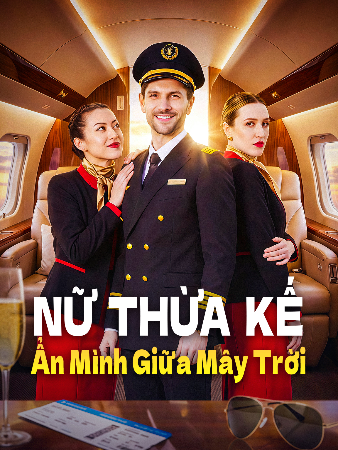 Nữ Thừa Kế Ẩn Mình Giữa Mây Trời