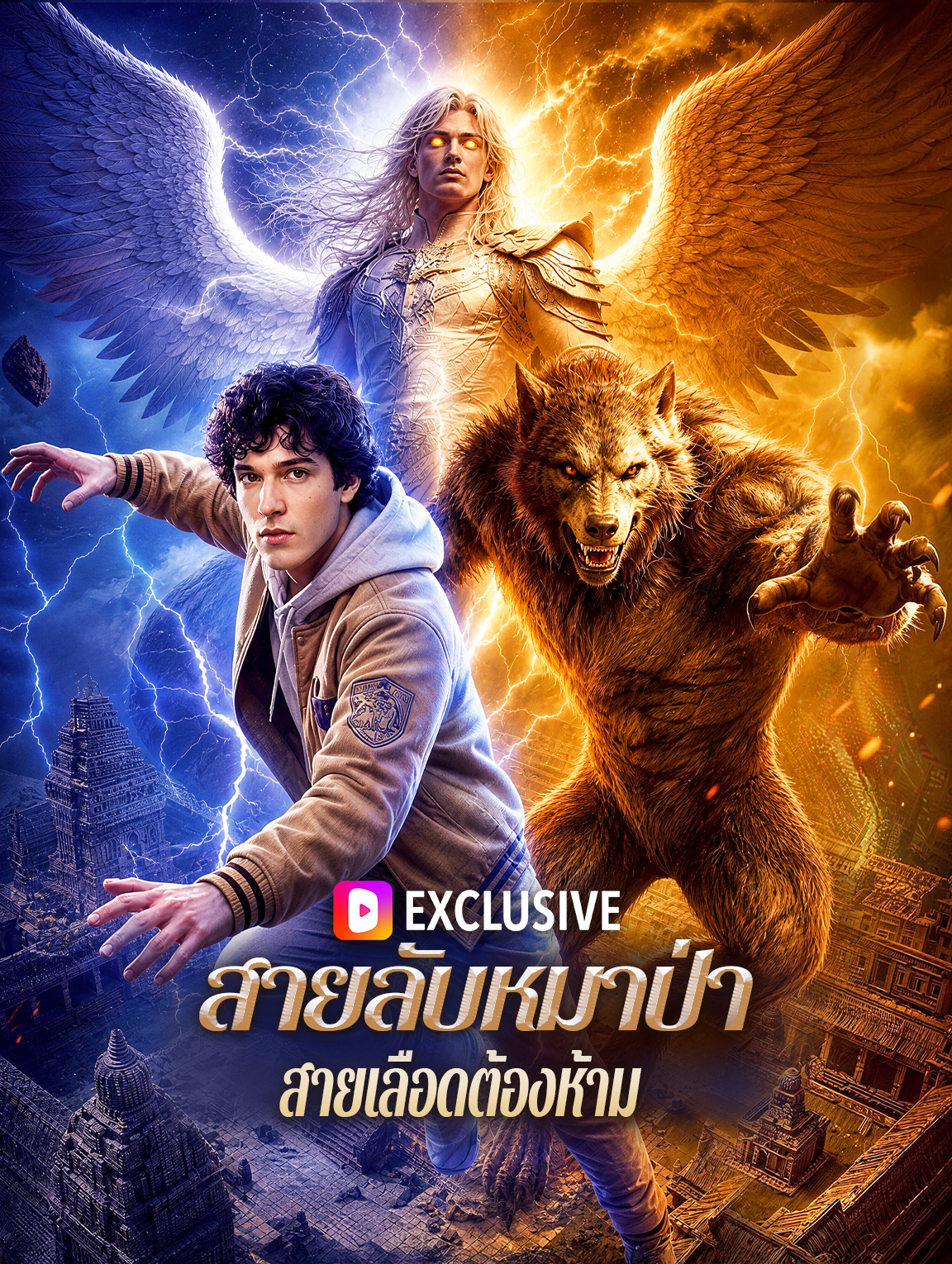โปสเตอร์ สายลับหมาป่า: สายเลือดต้องห้าม