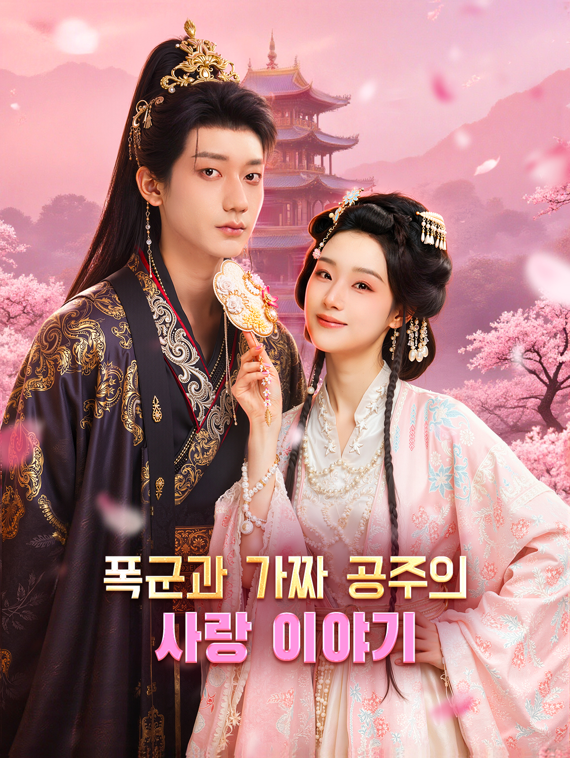 폭군과 가짜 공주의 사랑 이야기