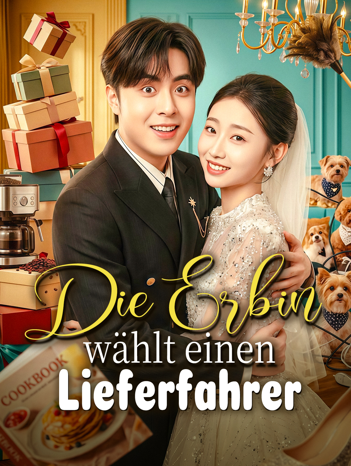 Die Erbin wählt einen Lieferfahrer