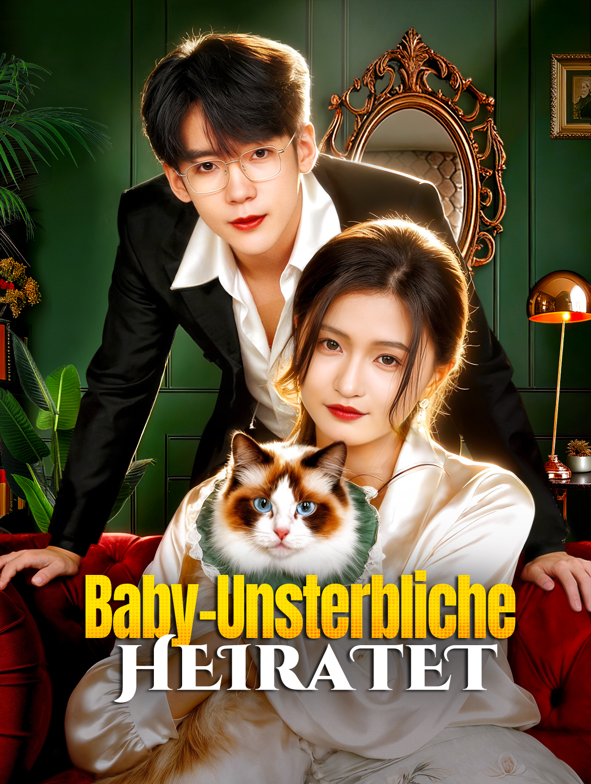 Baby-Unsterbliche heiratet