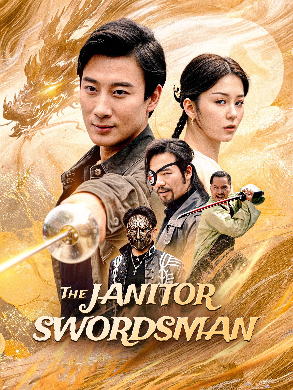 The Janitor Swordsman(Dubbed)