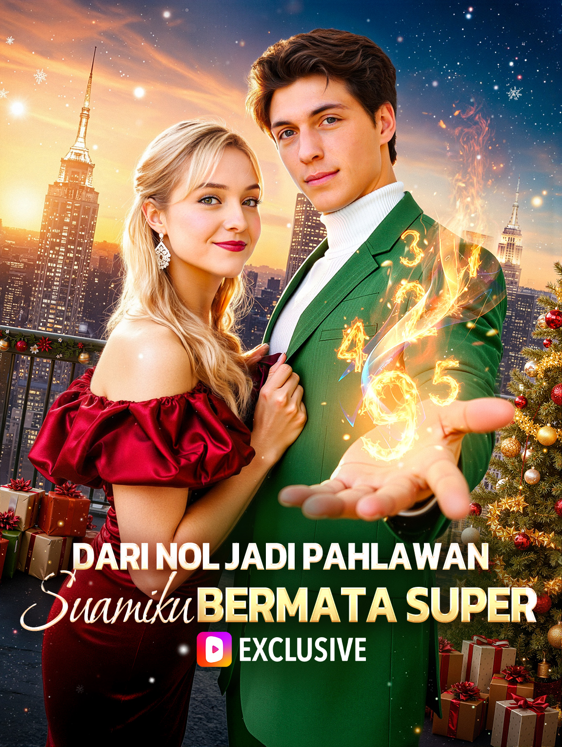 Dari Nol Jadi Pahlawan: Suamiku Bermata Super