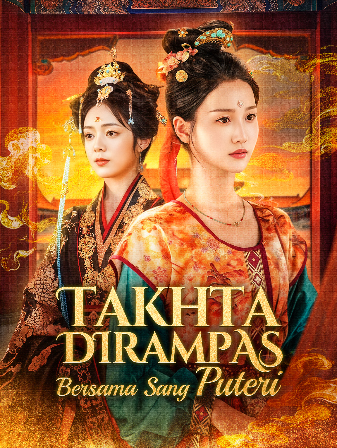 Takhta Dirampas Bersama Sang Puteri