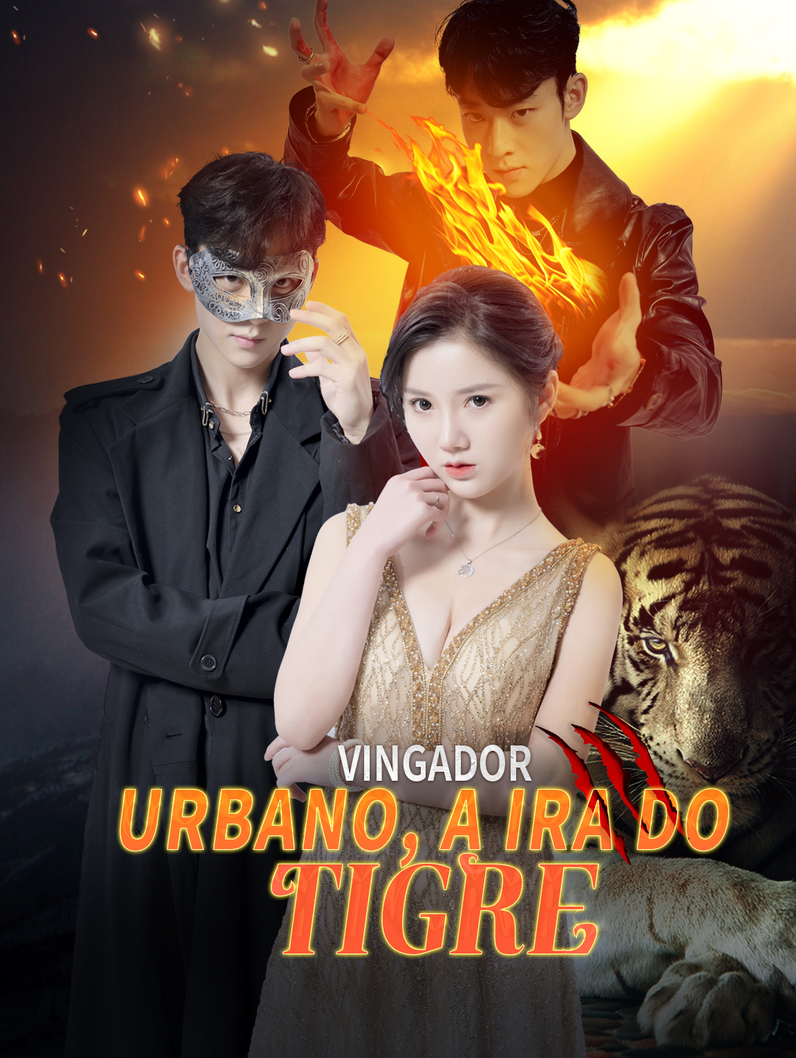 Vingador Urbano, a Ira do Tigre