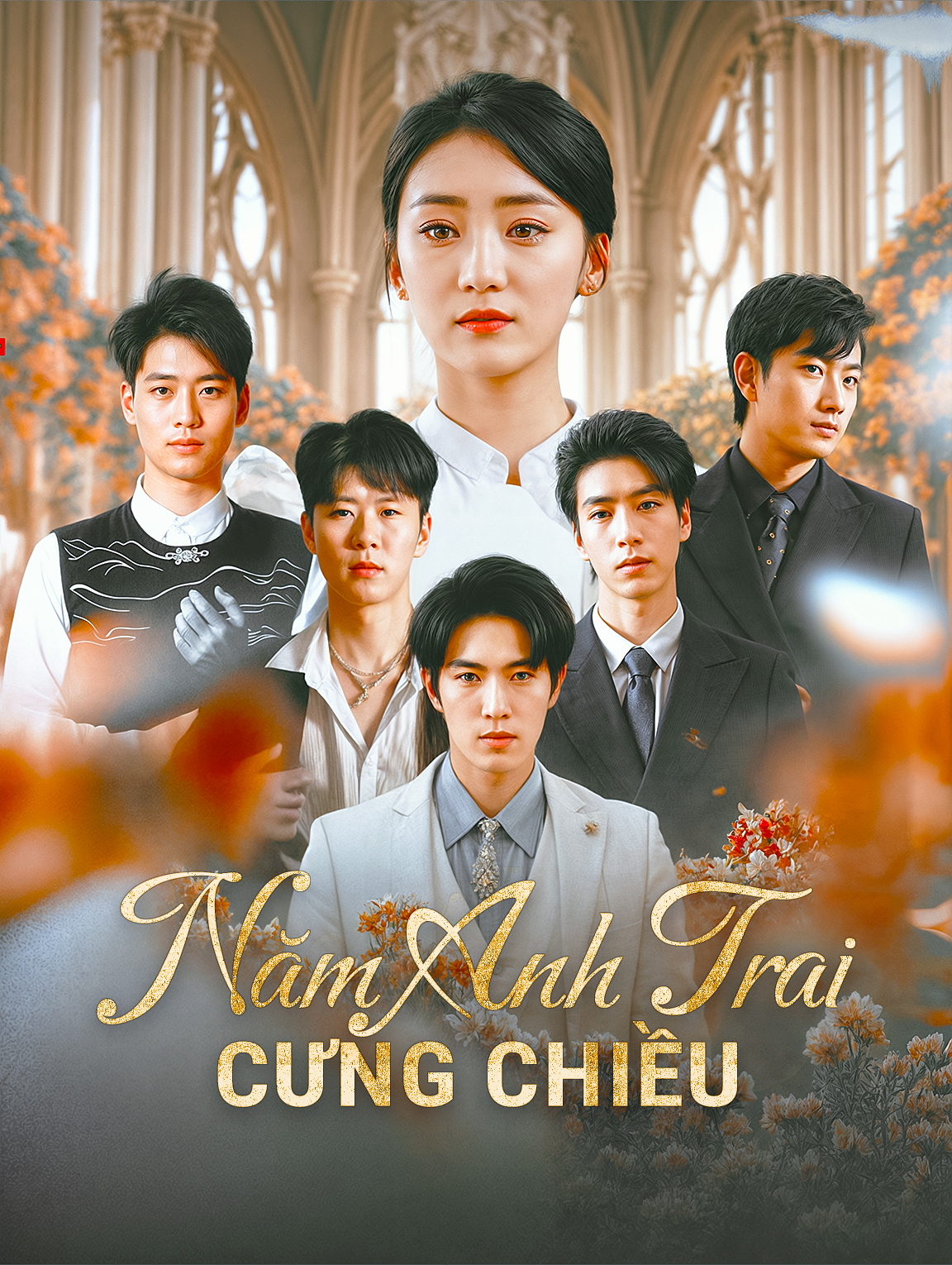 Năm Anh Trai Cưng Chiều