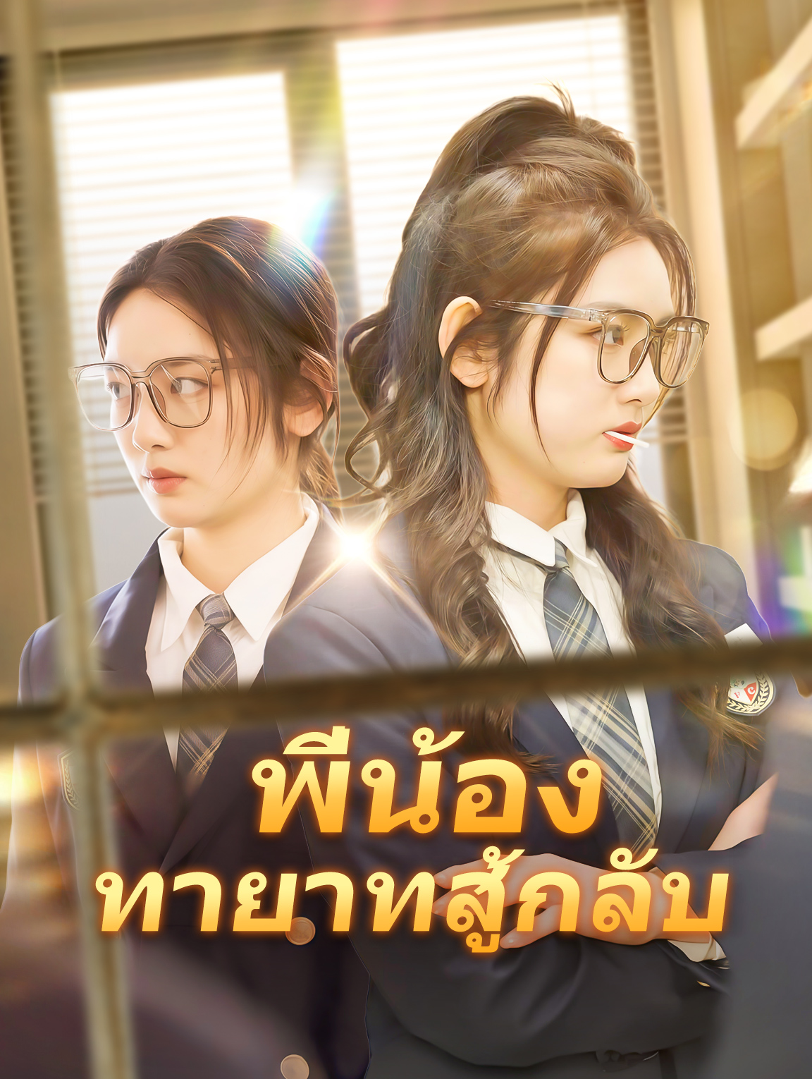 พี่น้อง ทายาทสู้กลับ(พากย์เสียง)