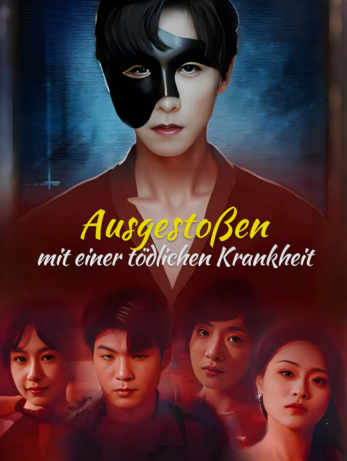 Ausgestoßen mit einer tödlichen Krankheit