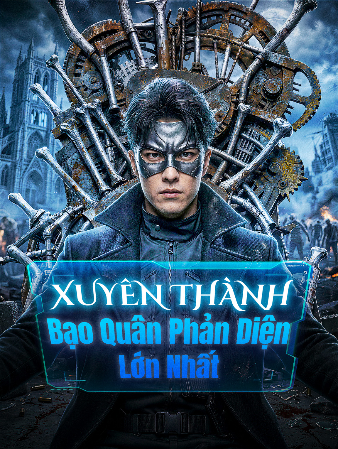 Xuyên Thành Bạo Quân Phản Diện Lớn Nhất