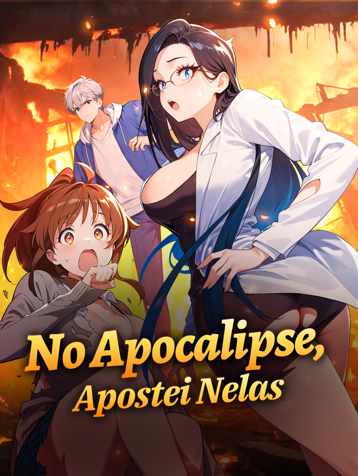 No Apocalipse, Apostei Nelas(Dublado)