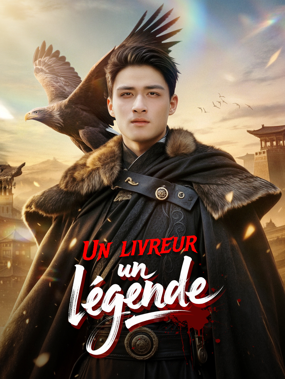 Un livreur, un légende