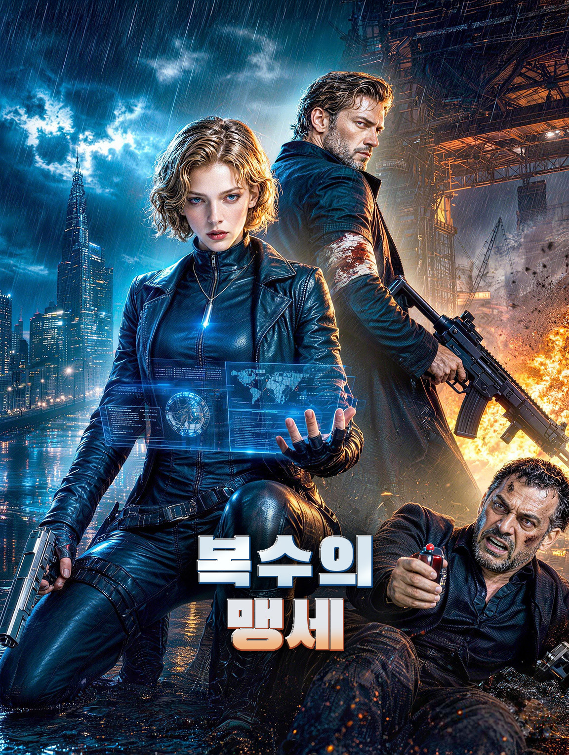 복수의 맹세